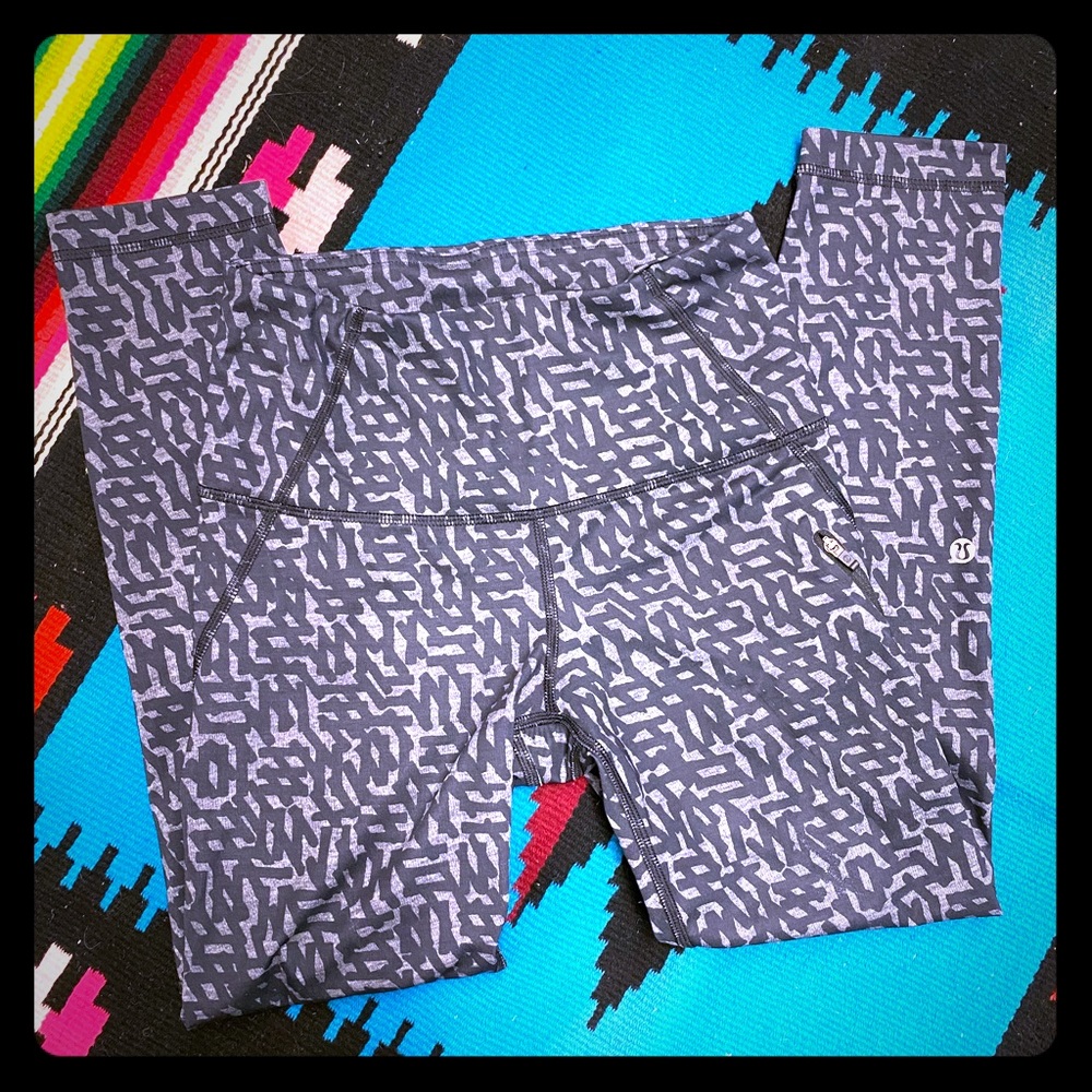 Lululemon Cropped Leggings
